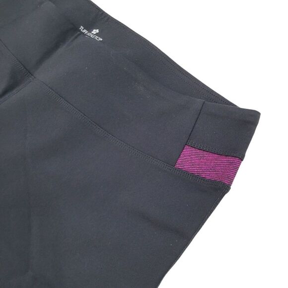 2/$20 Tuff Athletics Black & Purple Pants Size: XL - Picture 3 of 10